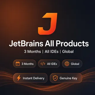 JetBrains All Products Pack — 3 Months — Activation Key — Global