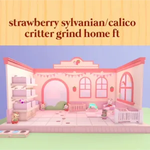 Adopt me Sylvanian House