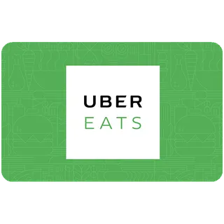 $100.00 USD Uber Eats（25*4）