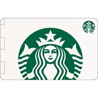 $50.00 USD Starbucks