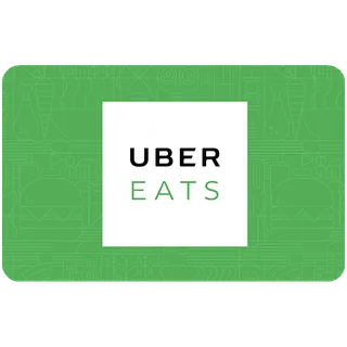 $100.00 USD Uber Eats（25*4）