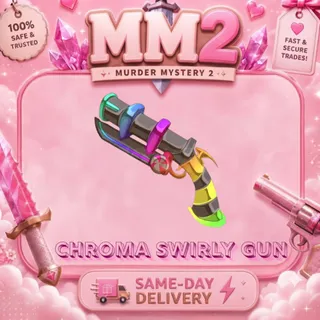 Chroma Swirly gun MM2
