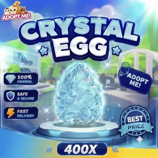 400x Crystal Egg