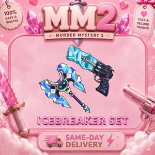Icebreaker set MM2