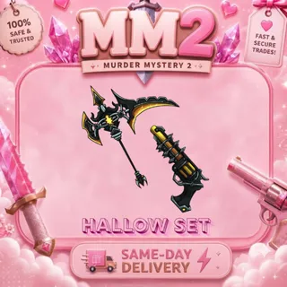 Hallow set MM2