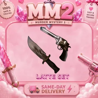 Latte Set MM2