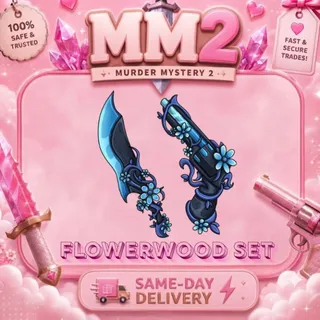 Flowerwood Set 