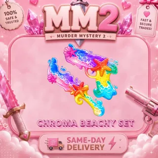 Chroma Beachy Set MM2