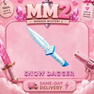 Snow Dagger MM2
