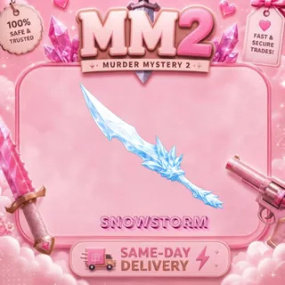 Snowstorm Mm2