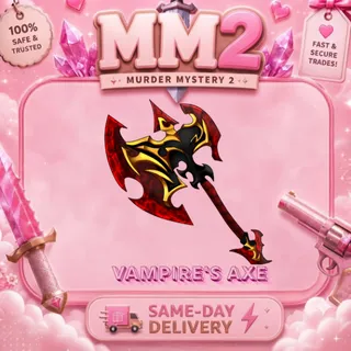 Vampire's Axe MM2
