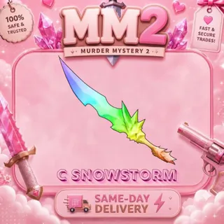 Chroma Snowstorm MM2