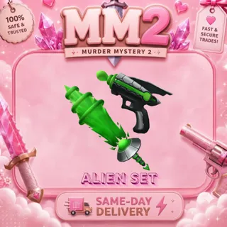 Alien Set 