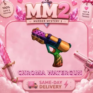Chroma Watergun 