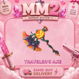 Traveler's Axe MM2 