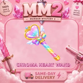 Chroma Heart Wand MM2