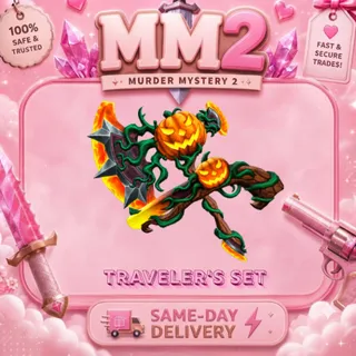 Traveler's Set MM2 ( Deliver now )