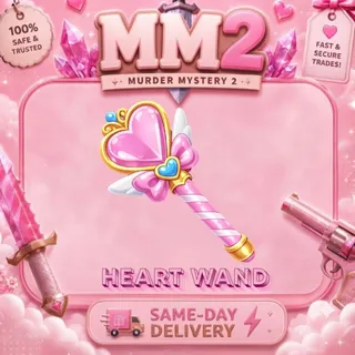 Heart wand MM2