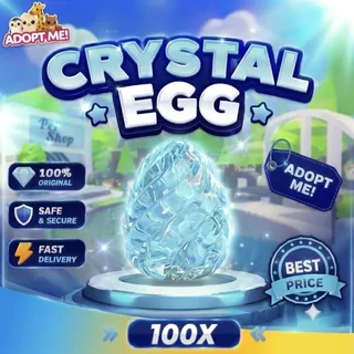 100x Crystal Egg