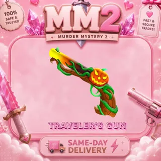 Traveler's Gun MM2 