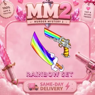 Rainbow Set MM2