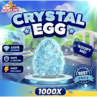 1000x Crystal Egg