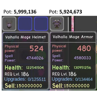 Grey Val Mage | Dungeon Quest Reborn
