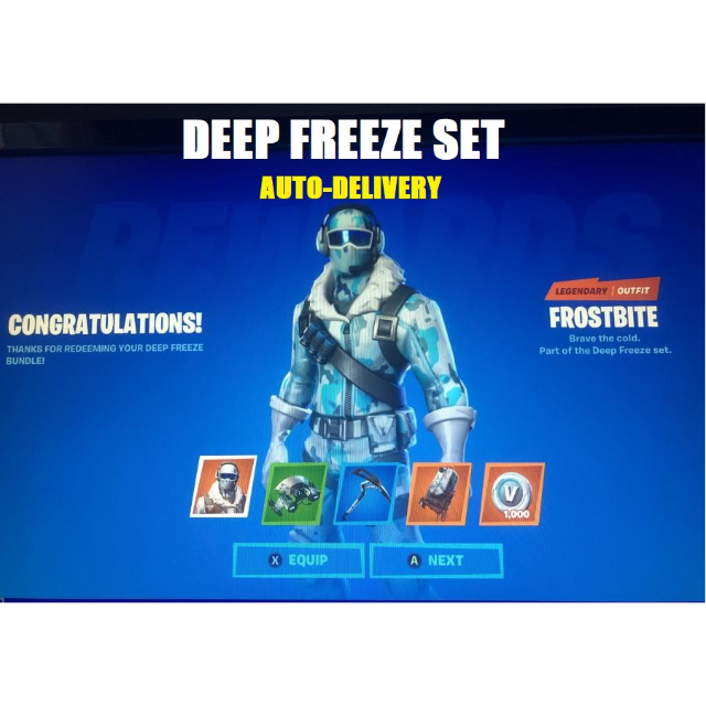 Deep Freeze Code