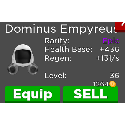 Squadron Dominus Empyreus Helmet In Game Items Gameflip