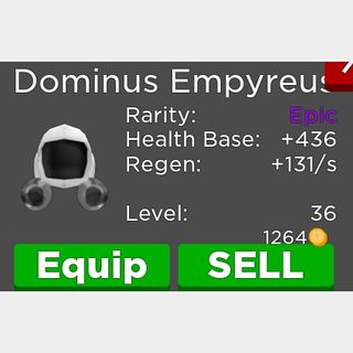 Squadron Dominus Empyreus Helmet In Game Items Gameflip - roblox dominus empyreus id