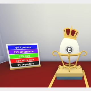 Adopt Me 8x Unhatched Royal Egg In Game Items Gameflip - roblox chance game