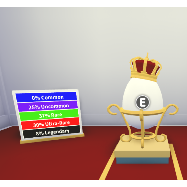 Adopt Me 2x Unhatched Royal Egg In Game Items Gameflip