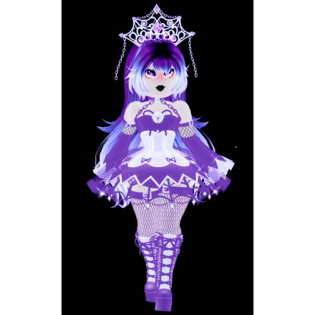 Shadow Empress Set Royale High In Game Items Gameflip - roblox royale high shadow empress boots
