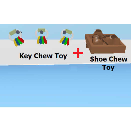 Adopt Me Chew Toy Bundle New In Game Items Gameflip
