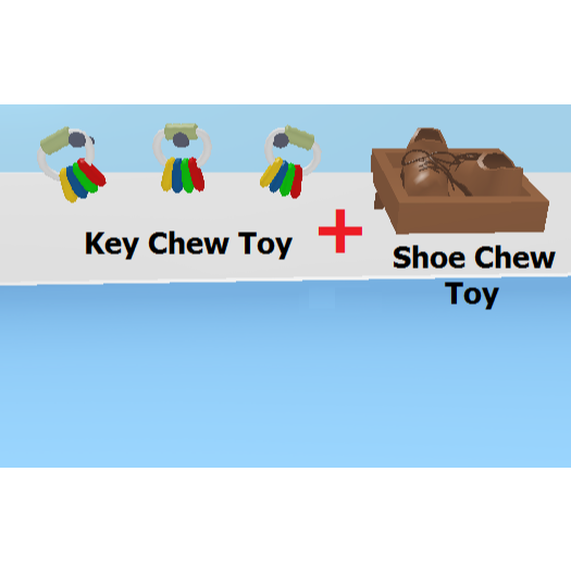 Where Is The Key In Adopt Me Roblox 2020 Adopt Me Chew Toy Bundle New In Game Items Gameflip