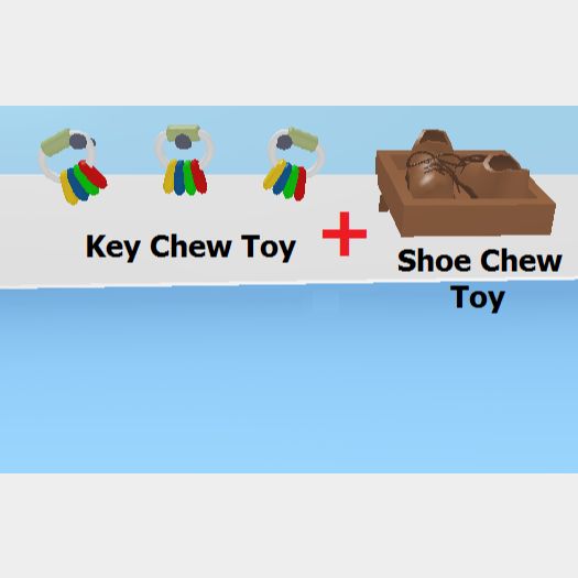 Adopt Me Chew Toy Bundle (New!) Game Items Gameflip