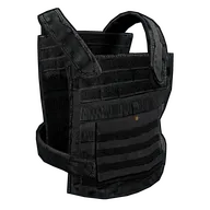 Plate Carrier - Black (RUST - STEAM)