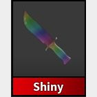 Shiny | MM2 - Game Items - Gameflip