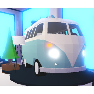 Adopt Me Camper Van Vehicle In Game Items Gameflip - camper van roblox