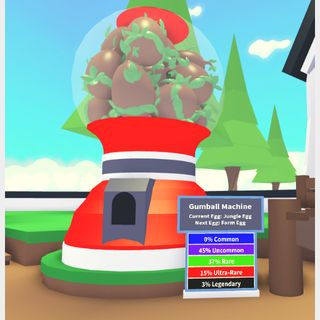 Adopt Me Unhatched Jungle Egg In Game Items Gameflip - light turret roblox