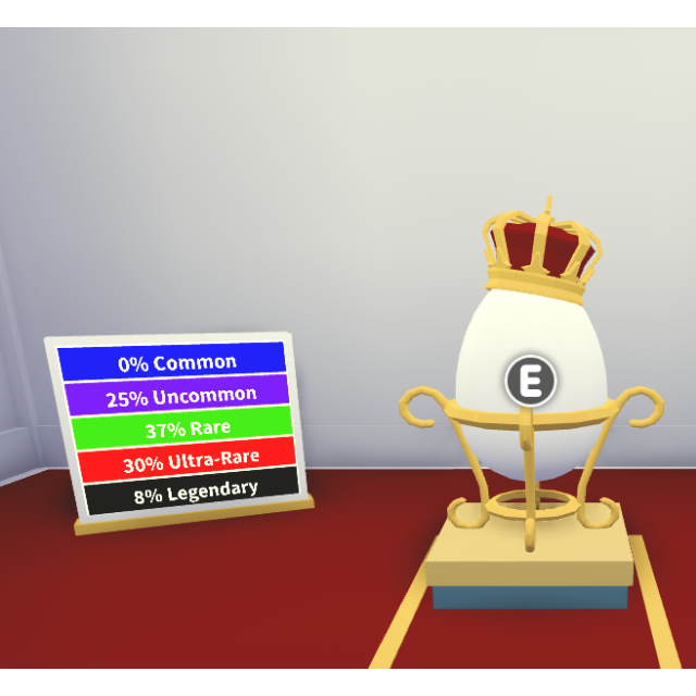 Adopt Me Unhatched Royal Egg In Game Items Gameflip - roblox adopt me all pets names