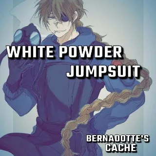 Apparel | White Powder Jumpsuit