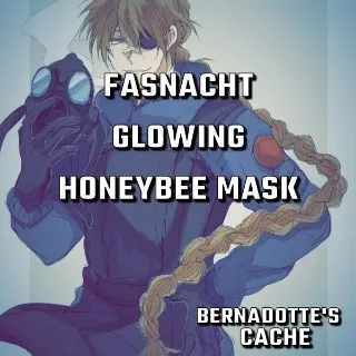 Apparel | Glowing HoneyBee Mask
