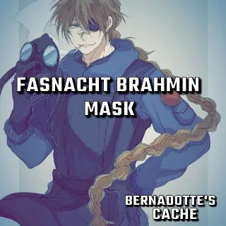 Apparel | Fasnacht Brahmin Mask