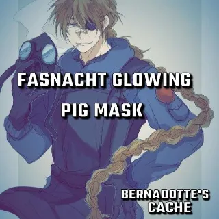 Glowing Pig Mask