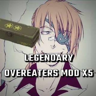 Overeater Mod