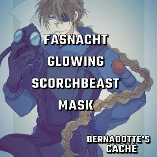Apparel | Glowing Scorchbeast Mask