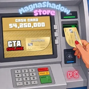 4.25 MILLION MONEY GTA 5 PC  ( ENHANCED AND LEGACY ) No Login