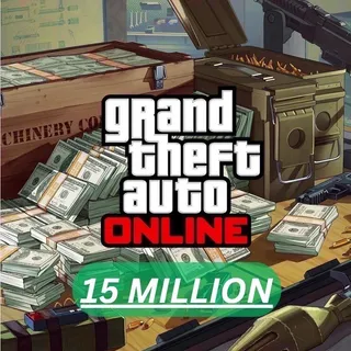 Gta Online 15 Million Money Dollars PC