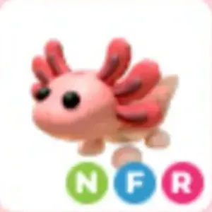 NFR Axolotl Adopt Me